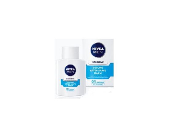 Nivea Sensitive After Shave Cooling Balm - After Shave Balm 100ml
