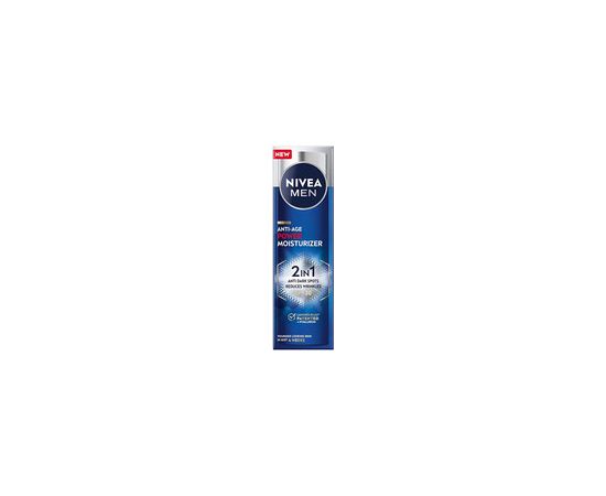 Nivea Men Anti-Age Power Moisturizer SPF 30 - Posilující krém pro muže 50ml