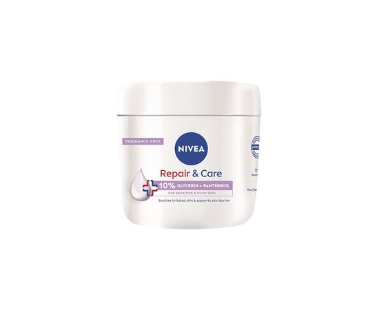 Nivea Repair & Care Cream 400ml