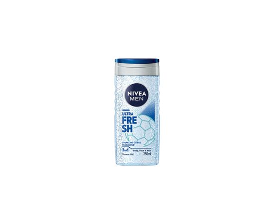 Nivea Ultra Fresh Shower Gel 250ml