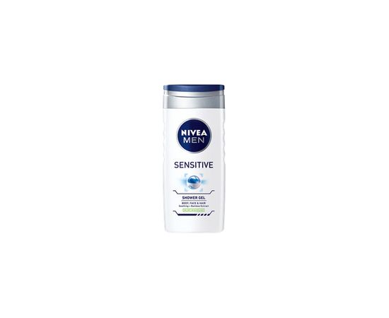 Nivea Sensitive Shower Gel for Men 500ml