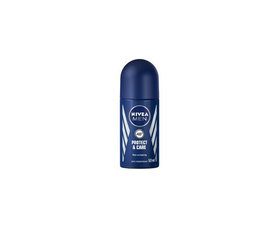 Nivea Protect & Care Roll-on Antiperspirant for Men 50ml