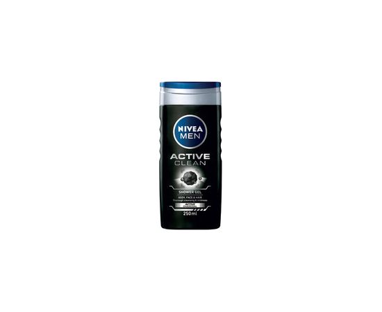 Nivea Men Active Clean Shower Gel 250ml
