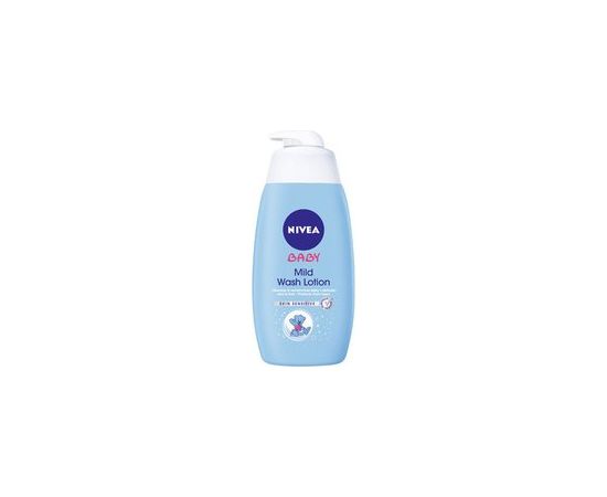 Nivea Wash gel for face, body and hair for children Baby 500 ml 450ml
