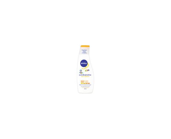 Nivea Children's sun lotion SPF 50 + Sun Kids (Pure & Sensitive Sun Lotion) 200 ml 200ml