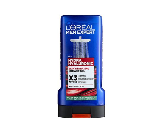L'oreal Men Expert Hydra Hyaluronic Shower Gel - Hydratační sprchový gel 300ml