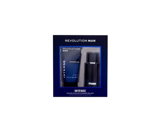 Revolution Skincare Intense Gift set EDT 100 ml and shower gel 150 ml 100ml