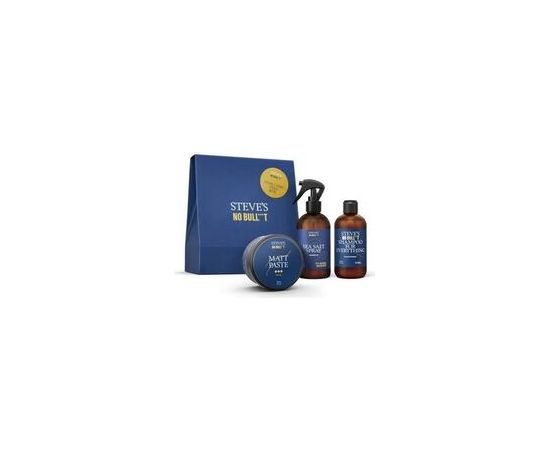 Steves No Bull***t Hair Care Trio Box
