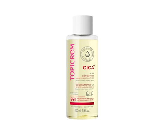 Topicrem CICA+ Concentrated Oil for Stretch Marks and Scars - Koncentrovaný olej na strie a jizvy 100ml