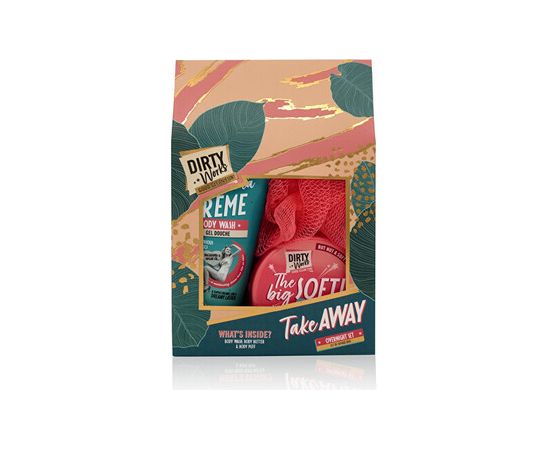 Dirty Works Take Away Miniset - 100ml