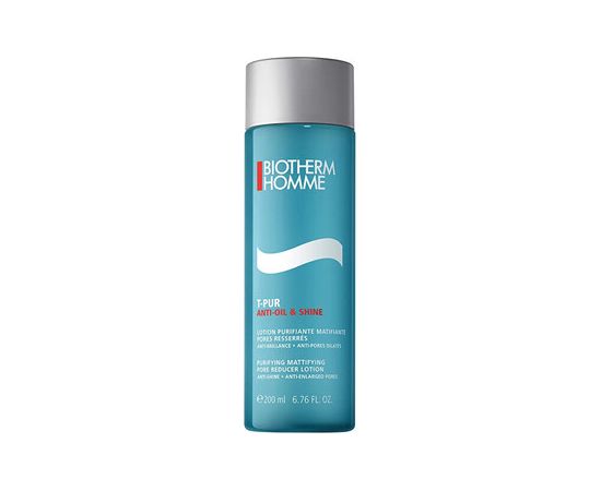 Biotherm Homme T-Pur Purifying Mattifying Lotion - Matující pleťové tonikum 200ml