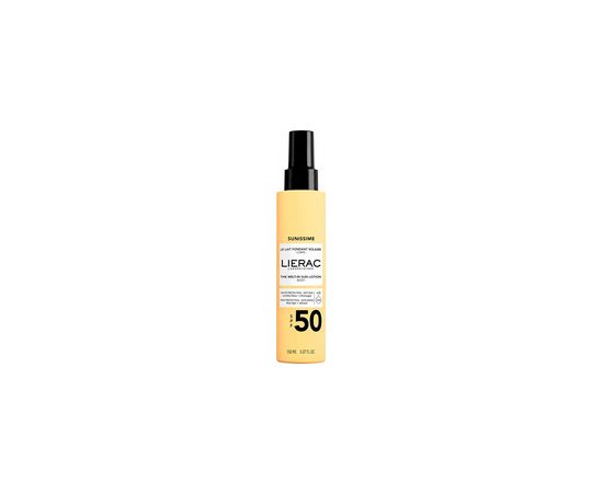 Lierac Paris Sunissime SPF 50 The Melt-in Sun Lotion - Mléko na opalování 150ml