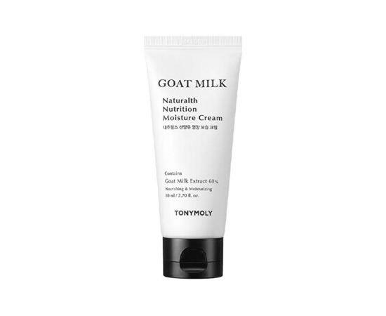 Tony Moly Goat Milk Naturalth Nutrition Moisture Cream 80ml