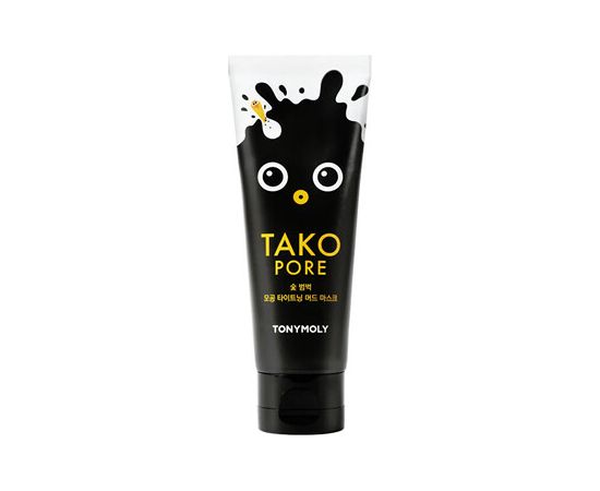 Tony Moly Tako Pore Tightening Charcoal Mud Mask 100.0g