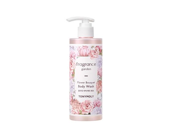 Tony Moly Fragrance Garden Flower Bouquet Body Wash -300ml