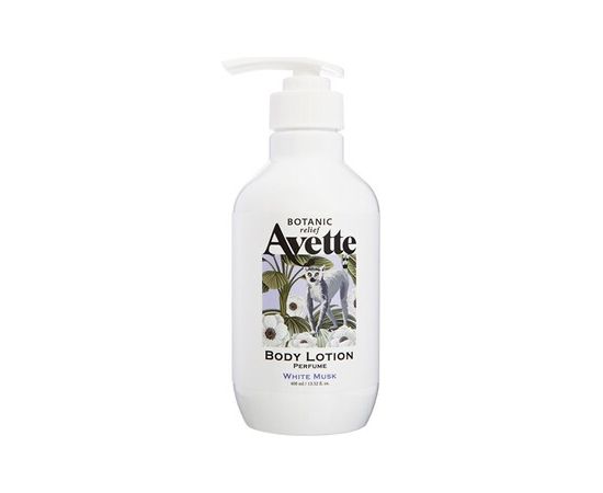 Tony Moly Botanic Relief Avette White Musk Body Lotion - 400ml