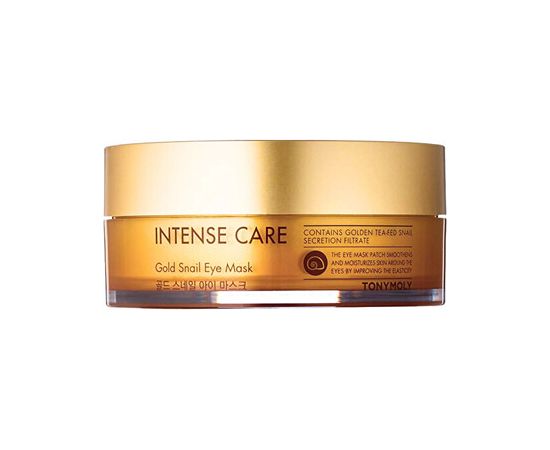 Tony Moly Intense Care Gold Snail Eye Mask ( 60 ks )