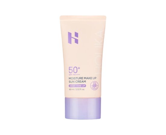 Holika Holika Moisture Make Up Sun Cream Dewy Tone Up - Tónovací a hydratační opalovací krém 60ml