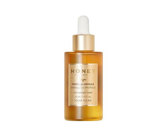 Holika Holika Honey Royal Lactin™ Propolis Ampoule - Liftingové sérum 30ml