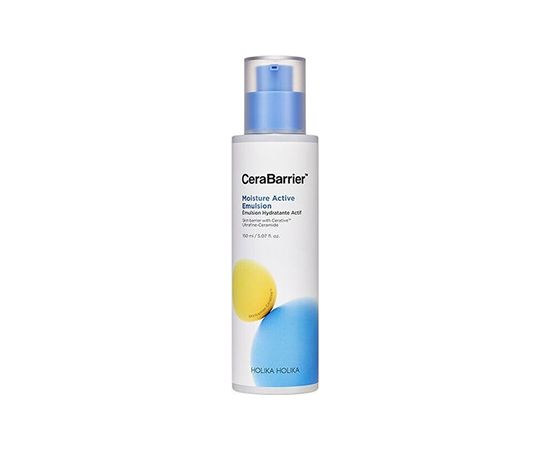 Holika Holika CeraBarrier Moisture Active Emulsion - Hydratační pleťová emulze 150ml