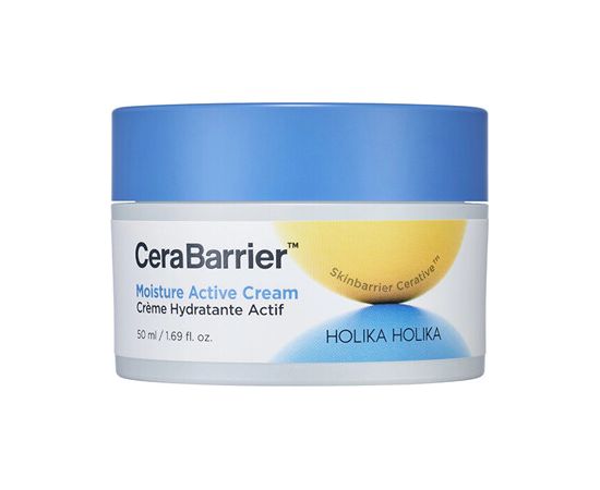Holika Holika CeraBarrier Moisture Active Cream - Hydratační pleťový krém 50ml