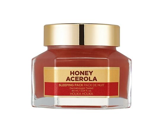 Holika Holika Acerola Honey Sleeping Pack - Night face mask with acerola and honey 90ml