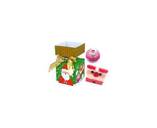 Bomb Cosmetics Jingle Bell Rock Mini Cracker SET
