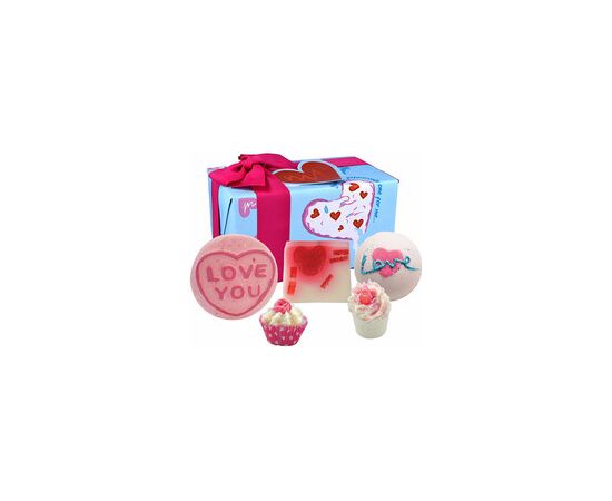 Bomb Cosmetics Love you to Pizza Giftpack
