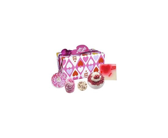 Bomb Cosmetics Love you Set