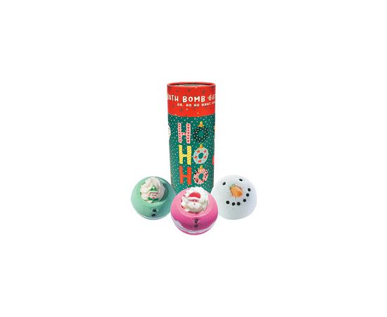 Bomb Cosmetics Ho Ho Ho Bath Bomb Set