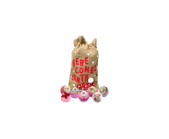 Bomb Cosmetics Here Comes Santa Set