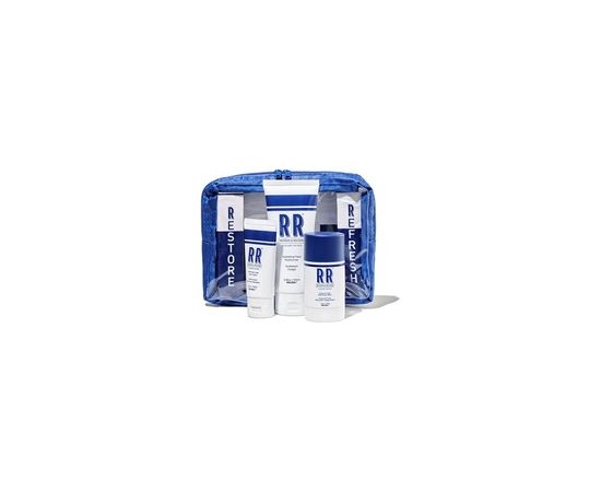 Reuzel RR Skincare Clear Bag - Gift set for skin care for men