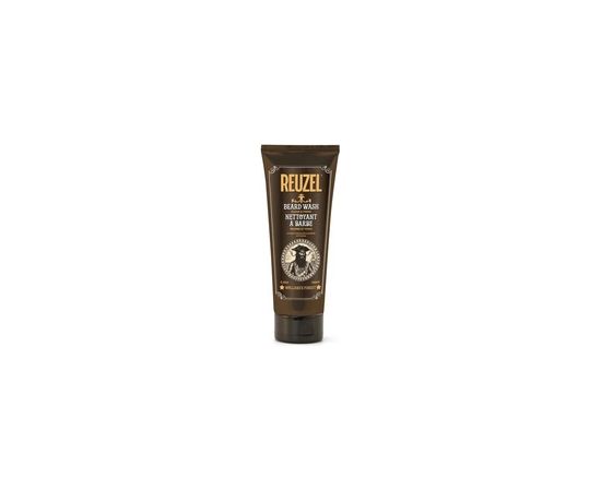 Reuzel Clean & Fresh Beard Wash - Softening cleansing gel for beard and face 200ml