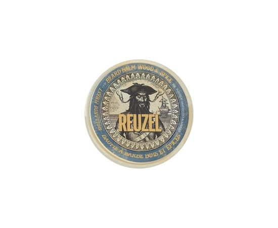 Reuzel Wood & Spice Beard Balm - Beard balm 35.0g