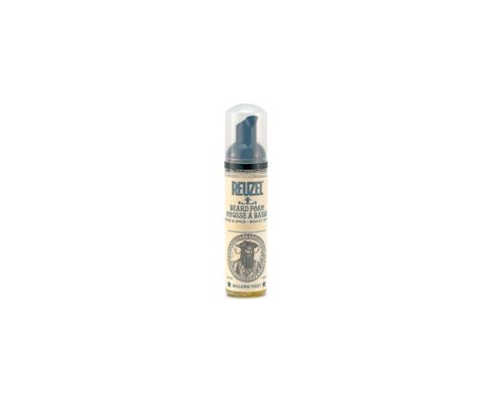 Reuzel Wood & Spice Beard Foam - Beard foam 70ml
