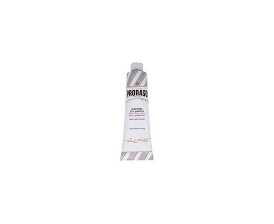 Proraso White Shaving Soap In A Tube - Shave soap in a tube 150ml
