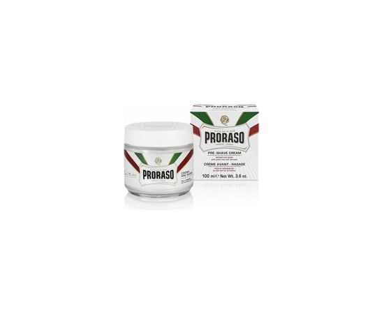 Proraso White Pre-Shaving Cream - Pre-shave product 100ml