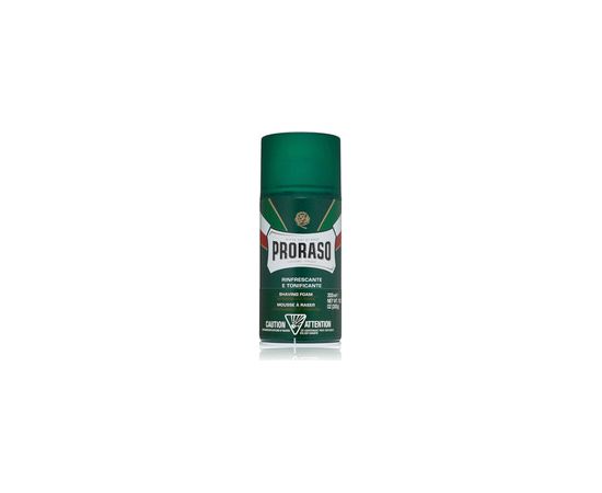 Proraso Green Shaving Foam - Refreshing shaving foam with eucalyptus 100ml