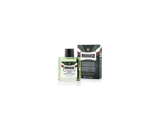 Proraso Green After Shave Lotion - Refreshing aftershave with eucalyptus 400ml