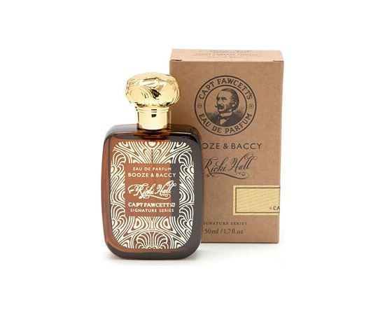 Captain Fawcett Ricki Hall´s Booze & Baccy EDP 50ml