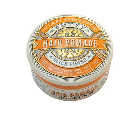 Captain Fawcett Putty Slick Finish Hair Pomade 100.0g