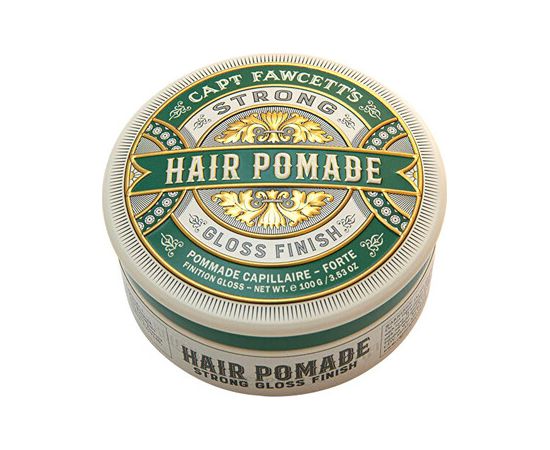 Captain Fawcett Strong Hair Pomade - 100.0g