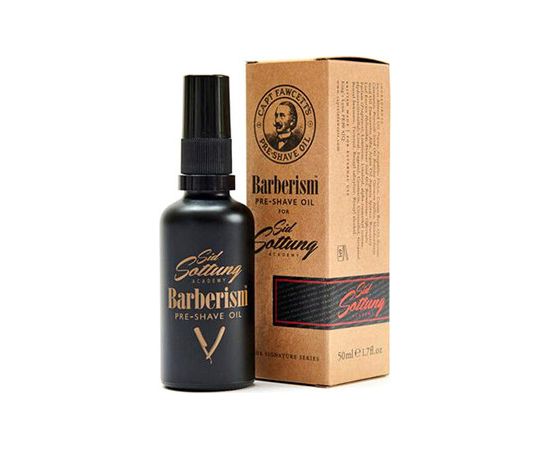 Captain Fawcett Barberism by Sid Sottung Pre-Shave Oil  50ml