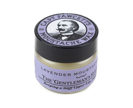 Captain Fawcett Levandule Moustache Wax - Vosk na knír 15ml