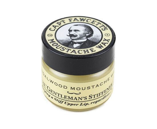 Captain Fawcett Sandalwood Moustache Wax - Vosk na knír 15ml