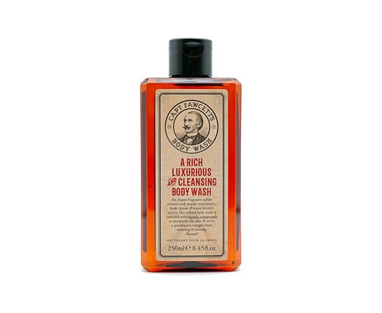 Captain Fawcett Expedition Reserve A Rich Luxurious & Cleansing Body Wash 250ml Dušas želejas ķermenim