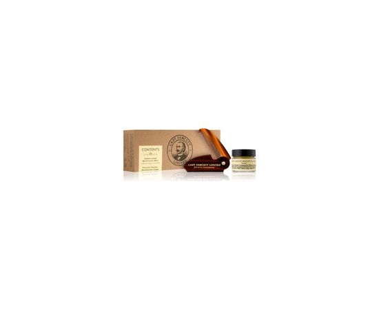 Captain Fawcett Contents Sandalwood Set - Gift set for men