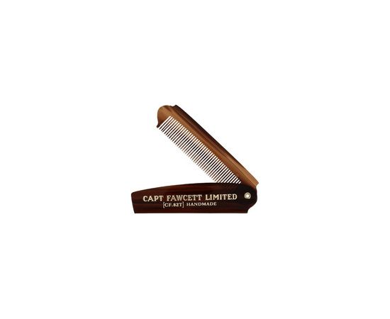 Captain Fawcett Folding comb for beard CF.82