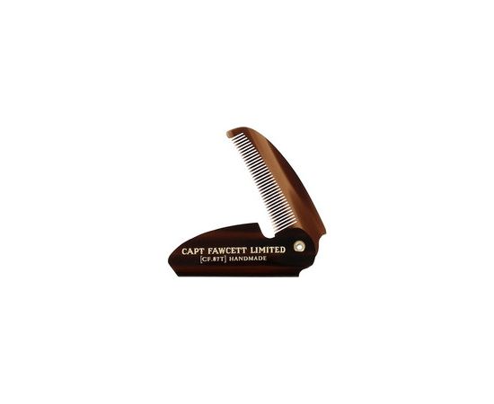 Captain Fawcett Folding comb for mustache CF.87
