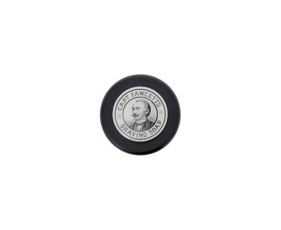 Captain Fawcett Shaving Soap - Shaving soap in a wooden bowl 100.0g